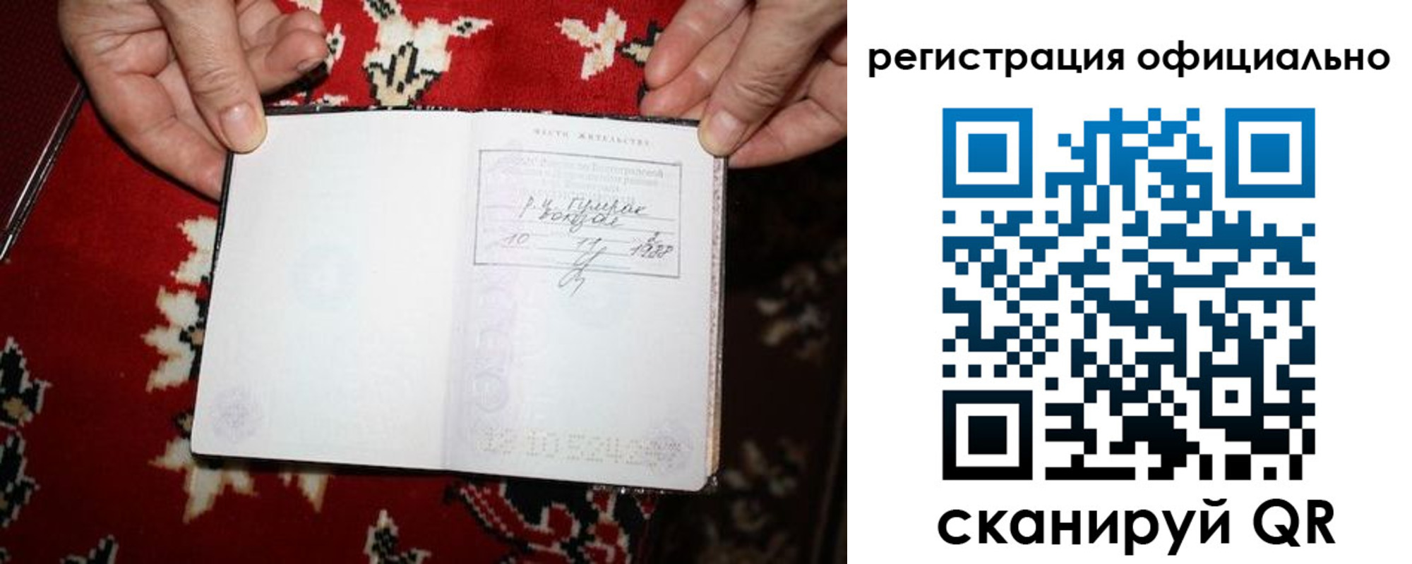 временная регистрация гарантия в Шали